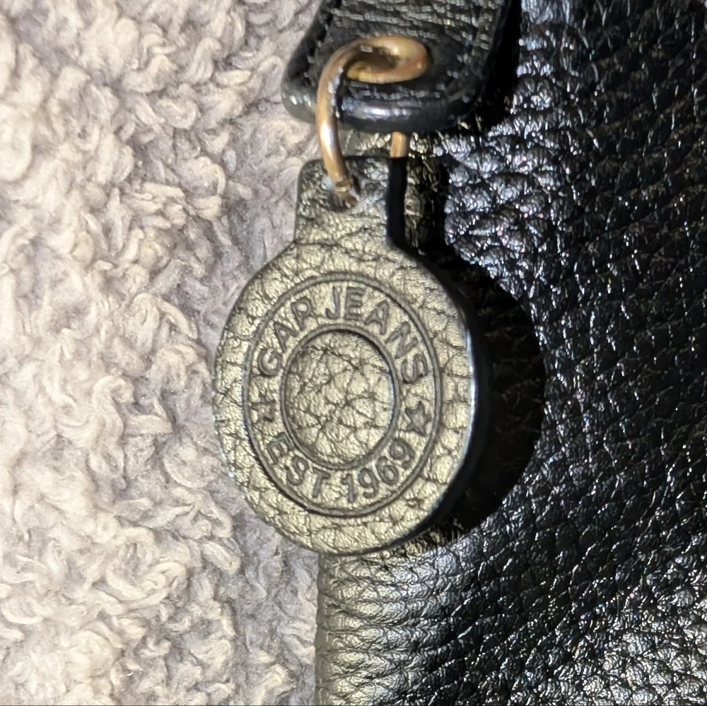 🖤GAP🖤 Vintage Genuine Leather Carry All Tote Bag - Picture 3 of 9